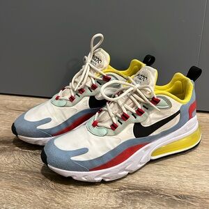 🔺▫️🔹NIKE AirMax 270 React Bauhaus wmns